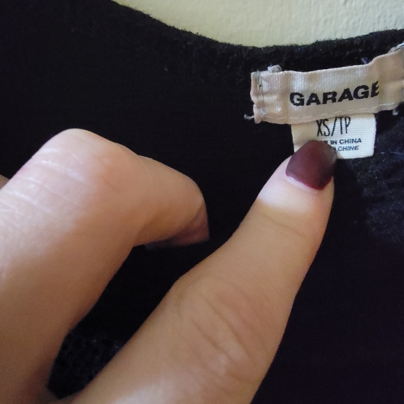 Garage crop Tee shirt - Picture 2 of 2